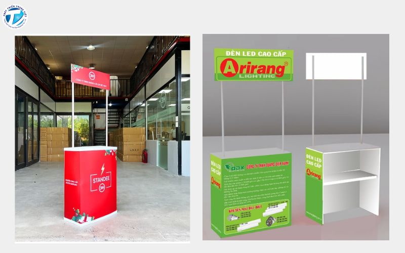 Booth mini / quầy demo